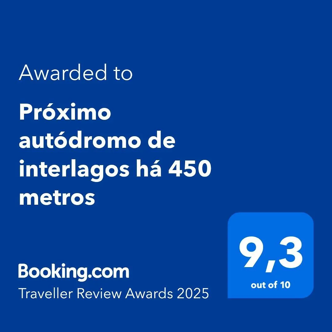 Proximo Autodromo De Interlagos Ha 450 Metros Sao Paulo